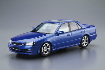1/24 NISSAN ER34 SKYLINE 25GT TURBO '01